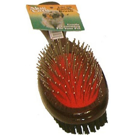 ALOE CARE Brush Pet Pin Bristle Lg Comb 06408